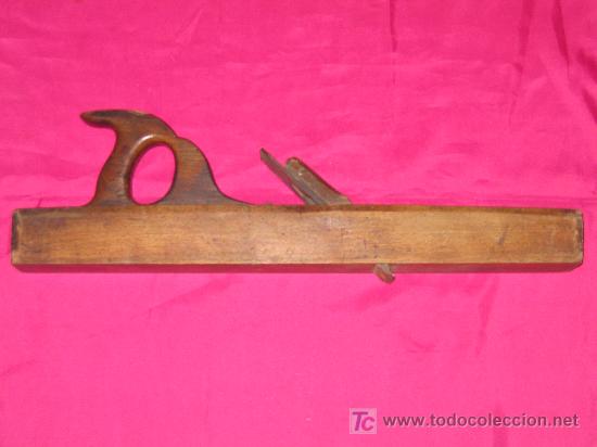 Antig&uuml;edades: CEPILLO DE CARPINTERO - Foto 3