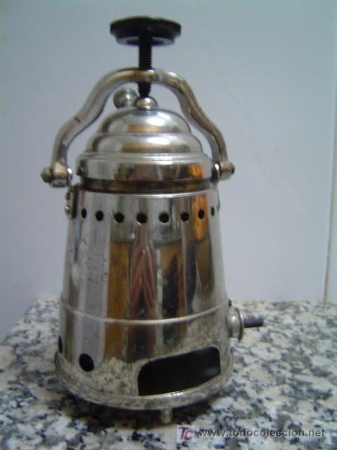 Antig&uuml;edades: CAFETERA ELECTRICA CRESPO - Foto 2
