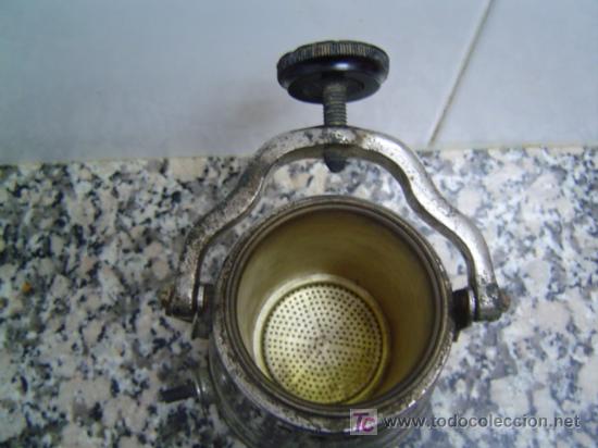 Antig&uuml;edades: CAFETERA ELECTRICA CRESPO - Foto 3