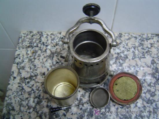 Antig&uuml;edades: CAFETERA ELECTRICA CRESPO - Foto 4