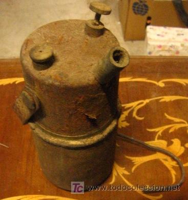 Antig&uuml;edades: Carburo antiguo - Foto 1