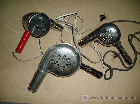 Antiguos secadores de pelo , seguramente profe - Vendido en Venta Directa -  6791261