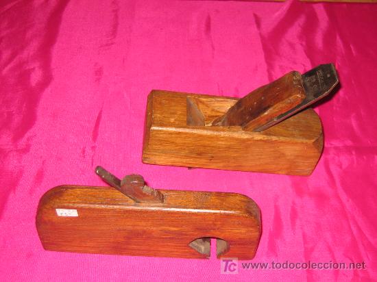 Antig&uuml;edades: CEPILLOS DE CARPINTERO - Foto 2