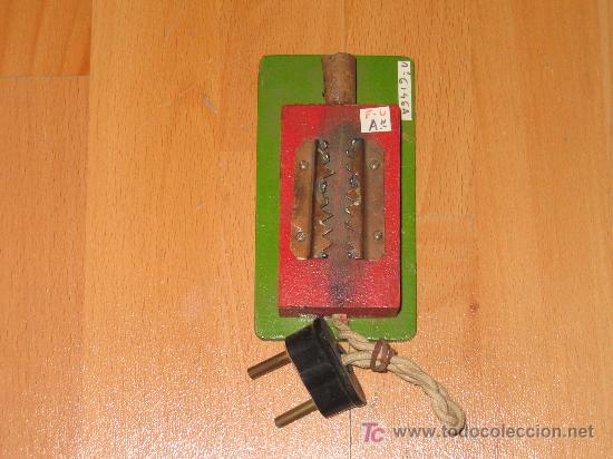 Antig&uuml;edades: MECHERO DE PARED EL&Eacute;CTRICO - Foto 1