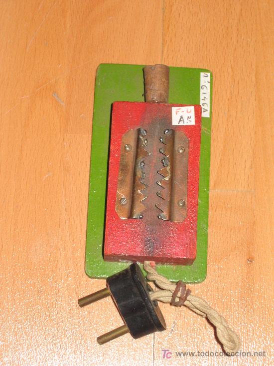 Antig&uuml;edades: MECHERO DE PARED EL&Eacute;CTRICO - Foto 2