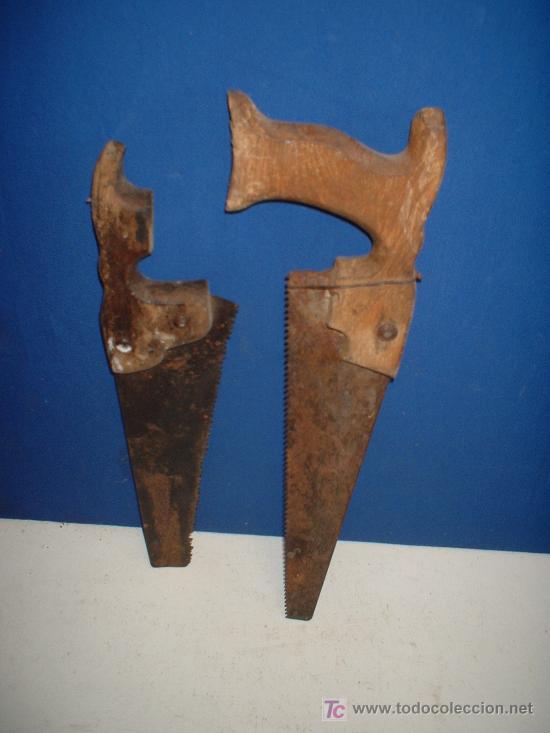 Antig&uuml;edades: serruchos antiguos - Foto 2