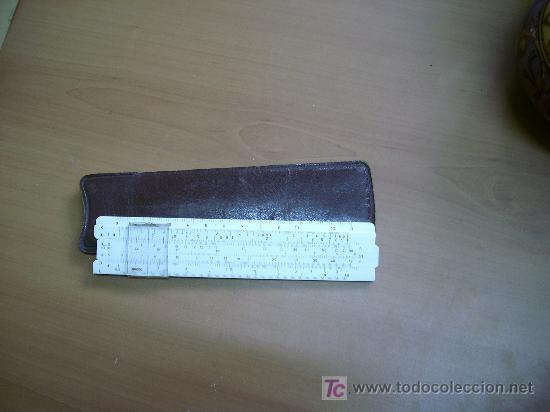 Antig&uuml;edades: REGLA DE CALCULO MARCA ARISTO CON FUNDA - Foto 1