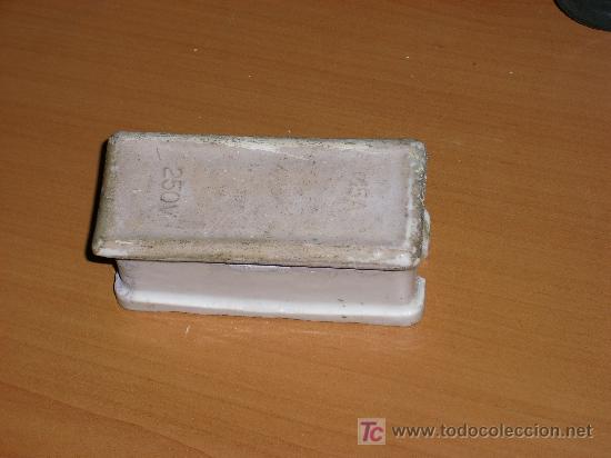 Antig&uuml;edades: CAJA CERAMICA ELECTRICA - Foto 1