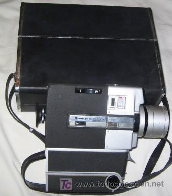 Antig&uuml;edades: Motion-picture camera  SANKYO SUPER CM - Foto 2