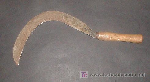 Antig&uuml;edades: ANTIGUA HOZ. MANGO DE MADERA. ENVIO GRATIS&iexcl;&iexcl;&iexcl; - Foto 1