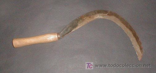 Antig&uuml;edades: ANTIGUA HOZ. MANGO DE MADERA. ENVIO GRATIS&iexcl;&iexcl;&iexcl; - Foto 2