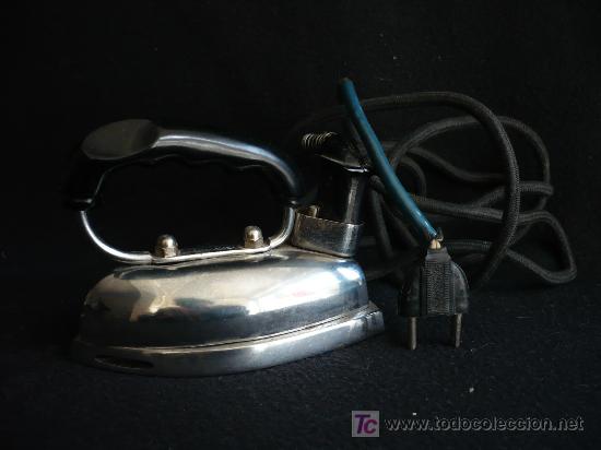 Antig&uuml;edades: PLANCHA ELECTRICA. SIN PROBAR - Foto 2