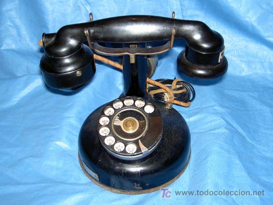Tel&eacute;fonos: ANTIGUO TELEFONO FRANCES - Foto 1