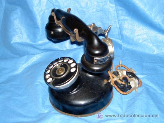 Tel&eacute;fonos: ANTIGUO TELEFONO FRANCES - Foto 2