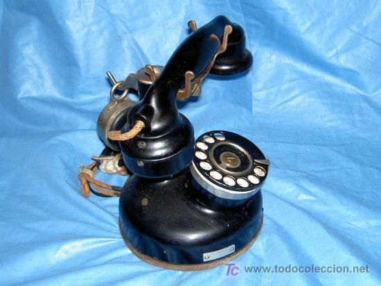 Tel&eacute;fonos: ANTIGUO TELEFONO FRANCES - Foto 3