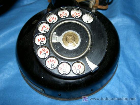 Tel&eacute;fonos: ANTIGUO TELEFONO FRANCES - Foto 4