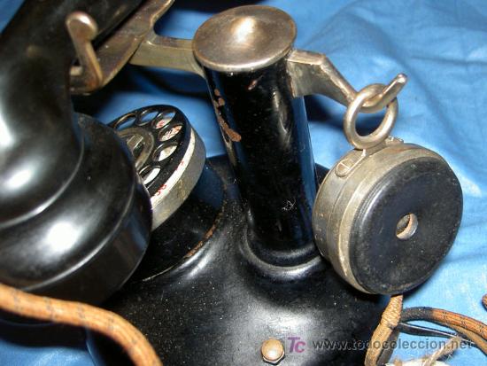 Tel&eacute;fonos: ANTIGUO TELEFONO FRANCES - Foto 6