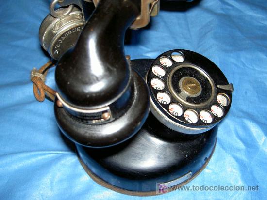 Tel&eacute;fonos: ANTIGUO TELEFONO FRANCES - Foto 7