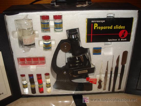 Antig&uuml;edades: MICROSCOPIO - Foto 1