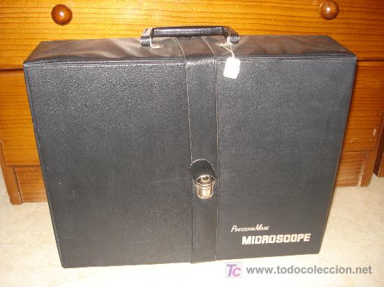 Antig&uuml;edades: MICROSCOPIO - Foto 2