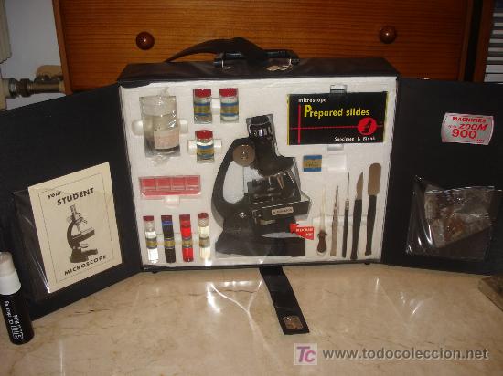 Antig&uuml;edades: MICROSCOPIO - Foto 3