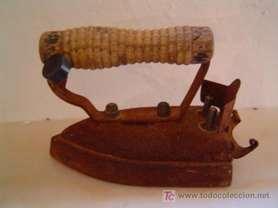 Antig&uuml;edades: PLANCHA ANTIGUA - Foto 1