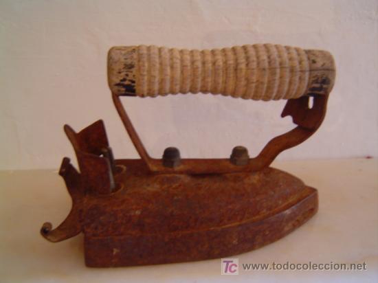 Antig&uuml;edades: PLANCHA ANTIGUA - Foto 2