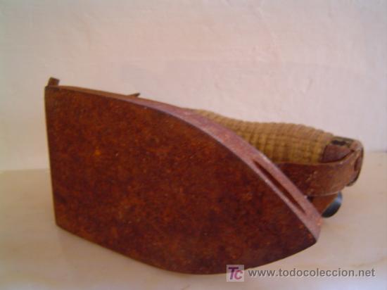 Antig&uuml;edades: PLANCHA ANTIGUA - Foto 3