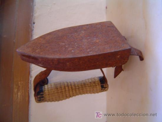 Antig&uuml;edades: PLANCHA ANTIGUA - Foto 4