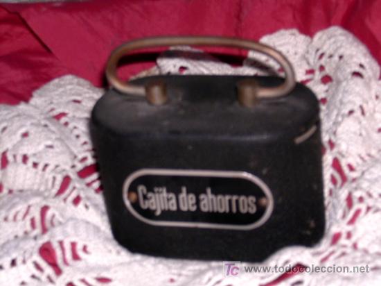 Antig&uuml;edades: Hucha de chapa - Foto 1