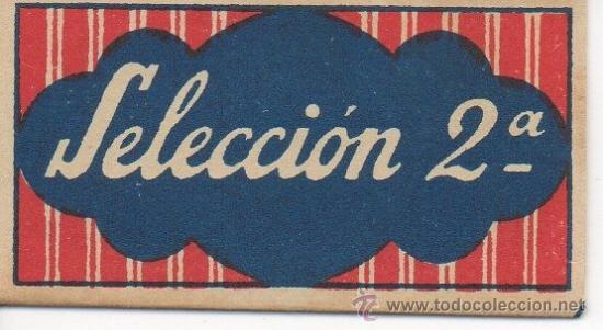 Antig&uuml;edades: CUCHILLA DE AFEITAR SELECCI&Oacute;N 2&ordf; HOJA - Foto 1