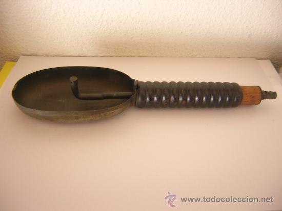 Antig&uuml;edades: Antiguo mechero bunsen de laboratorio - Foto 1