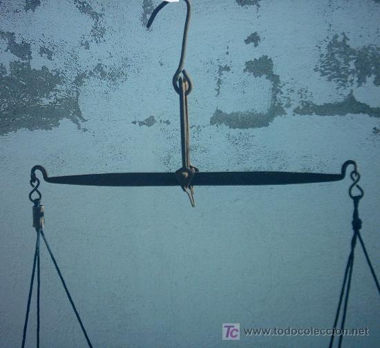 Antig&uuml;edades: ANTIGUAS BALANZAS DE PLATOS - Foto 3