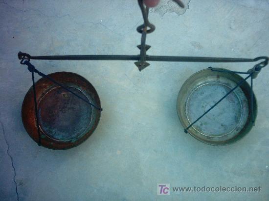 Antig&uuml;edades: ANTIGUAS BALANZAS DE PLATOS - Foto 4