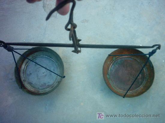Antig&uuml;edades: ANTIGUAS BALANZAS DE PLATOS - Foto 6