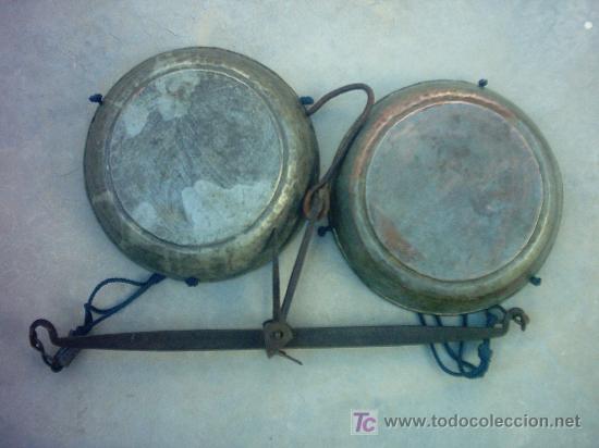 Antig&uuml;edades: ANTIGUAS BALANZAS DE PLATOS - Foto 8