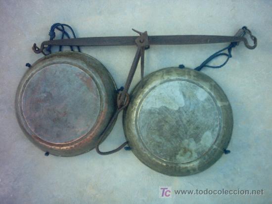 Antig&uuml;edades: ANTIGUAS BALANZAS DE PLATOS - Foto 7
