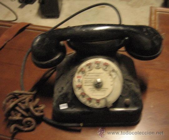 Tel&eacute;fonos: Tel&eacute;fono dial - Foto 1