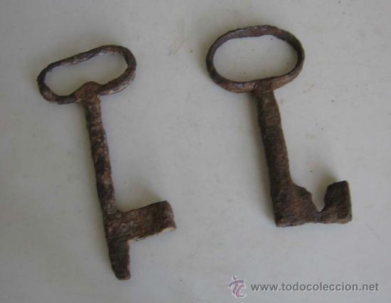 Antig&uuml;edades: PAREJA LLAVES .. Anquisimas - Foto 2