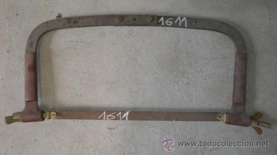 Antig&uuml;edades: Arco de sierra de 72 cms - Foto 1