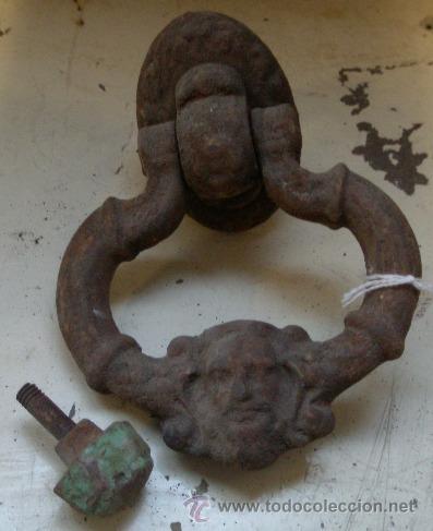 Antig&uuml;edades: Llamador de 13 cms - Foto 1
