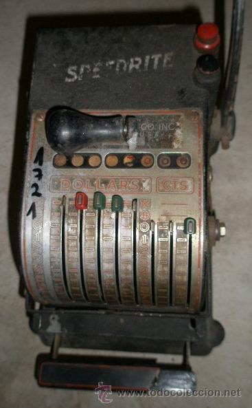 Antig&uuml;edades: M&aacute;quina de tarjetas, USA - Foto 1