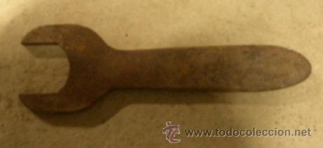 Antig&uuml;edades: Llave fija de 20 cms - Foto 1