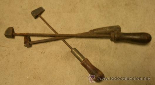Antig&uuml;edades: Lote 3 soldadores - Foto 1