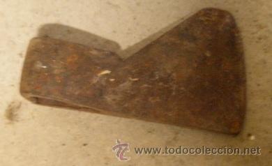 Antig&uuml;edades: Hacha, sin mango - Foto 1