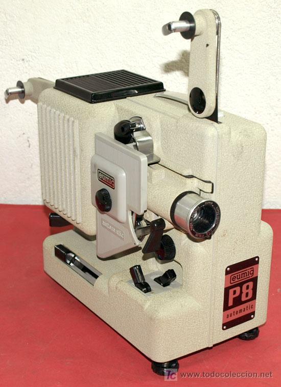 Antig&uuml;edades: PROYECTOR EUMIG P 8 AUTOMATIC - Foto 1