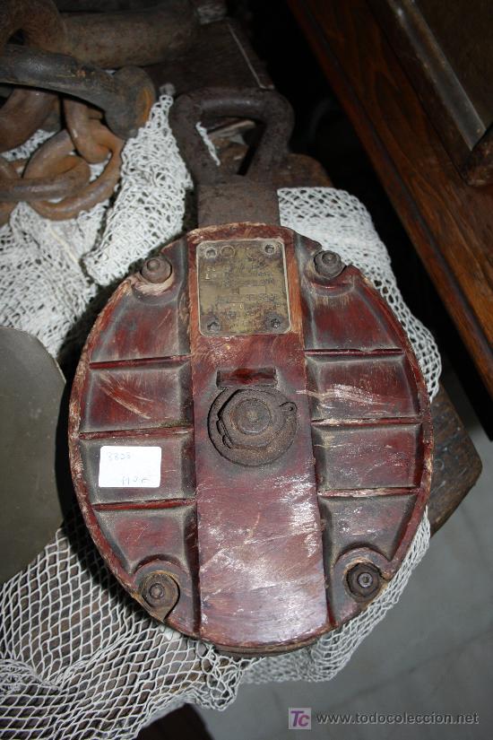 Antig&uuml;edades: GARRUCHA MARINA MEDIANA REF.3303 - Foto 1