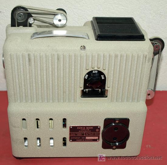 Antig&uuml;edades: PROYECTOR EUMIG P 8 AUTOMATIC - Foto 4