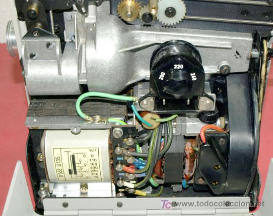 Antig&uuml;edades: PROYECTOR EUMIG P 8 AUTOMATIC - Foto 5