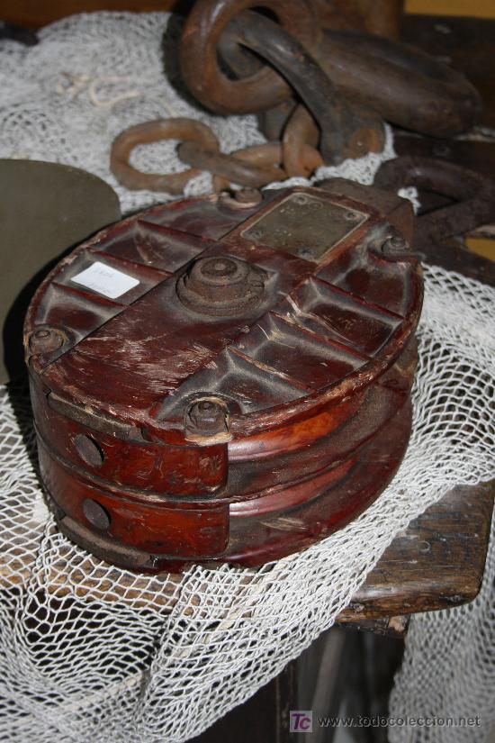Antig&uuml;edades: GARRUCHA MARINA MEDIANA REF.3303 - Foto 2